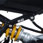 Rear Footrest Blanking Plate R&G Supersport '17-20/950 ’21 BLP0054BK