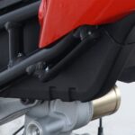 Footrest Blanking Plate R&G S1000RR '19-22/Africa Twin BLP0093BK