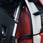 Cover Radiator R&G Panigale V4/V4S/Streetfighter V4S '20 RAD9022BK
