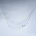 Cover Headlamp R&G Versys X 250 '17 Headlight Shield HLS0063CL