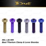 Drake Baut Titanium Clamp dan Lever Brembo