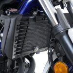 Cover Radiator R&G R25 '14-'15 & Mt25 '16 RAD0205BK