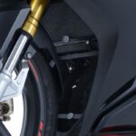 Cover Radiator R&G CBR250RR '17 Radiator Guard RAD0213BK