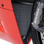 Cover Radiator R&G Panigale 899 13/959 16/1199 12/1299 15 RAD0117BK