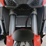 Cover Radiator R&G Multistrada V4(S&Sport) '21 RAD0269BK