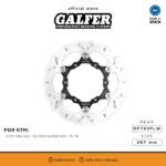 Disc Brake Galfer Floating Belakang KTM 1190 ADV '13/1290 Super ADV '15-'16 267mm Disc Wave