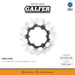 Disc Brake Galfer Floating Complete Depan KTM 1190 ADV '13/1290 Super ADV '15-'16 320mm Disc Wave