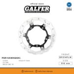 Disc Brake Galfer Floating Depan Kawasaki ZX25R ZX 25R Ninja 250 '18 Ninja FI New 310mm Disc Wave