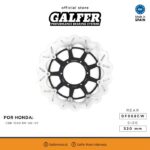 Disc Brake Galfer Floating Complete Depan Honda CBR 1000 RR '06-'07 320mm Disc Wave