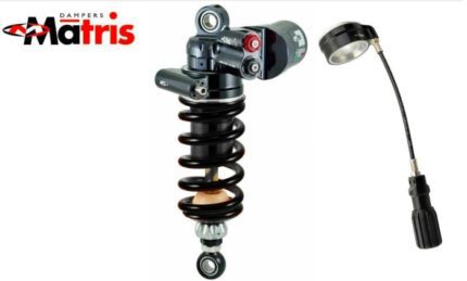 Shockbreaker Matris Italy ZX25R '20/ '22/25RR Full Adjustable