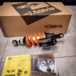 Shockbreaker Matris Italy CB650R 2021 Full Adjustable Shock MH262.24IK