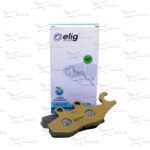 Elig EM-047 Kampas Rem Depan Vespa Sprint 3V / GTX / MP3 / Liberty 150