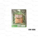 Elig EM-006 Kampas Rem Brembo 4 Piston 2 Pin