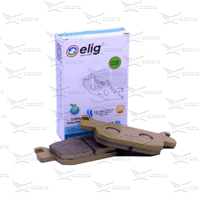 ginee_20241122164633628_5198646212.jpeg Elig EM-164 Kampas Rem Belakang ADV 150 CBS / PCX 150 Lokal CBS / ABS - Gambar 1