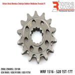 Gear Gir Depan WR3 Z900 Z900RS ZX10R Z1000 GSX R600 R750 GSX S1000