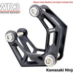 Bracket Braket Dudukan Engine Mounting WR3 Ninja 150RR 150 RR 150 KRR