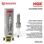 Busi Iridium NGK SILMAR9B9 Kawasaki Ninja 250Fi 2018/Ninja H2 2015 L
