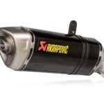 Knalpot Slip On ZX25R'23 ZX25RR ZX4R'23 ZX4RR Akrapovic Carbon Slip On Line S-K4SO8-HRC