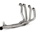 Header Knalpot Motor Stainless Steel Z900 '20 Akrapovic Original E-K9R