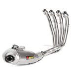 Knalpot Akrapovic Honda CB650 Full System Titanium