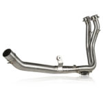 Leher Knalpot Header Akrapovic Transalp 750 2023 E-H7R4
