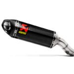 Knalpot Racing Akrapovic Slip On ZX6R Racing Line Carbon