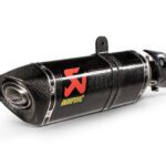 Knalpot Slip On ZX636 '09-22 Akrapovic Carbon Slip On Line S-K6SO7-HZC