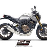 SC Project Fullsystem Stainlees Steel SC1-R Honda CB650R '19-'20