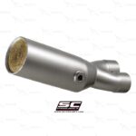 SC Project CR-T Titanium Knalpot Fullsystem Yamaha MT-07