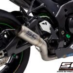 SC Project CR-T Muffler Titanium Knalpot Slip On Kawasaki ZX-10R