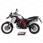 SC Project X-Plorer Adventure Titanium Slip On F 800 GS