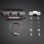 Pelindung Knalpot Carbon Yoshimura Heat Guard Type 2