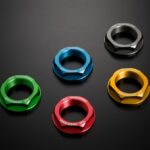 Yoshimura Mur Komstir Steering Nut Kawasaki ZX25R