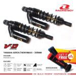 Shock Shockbreaker Racing Boy RCB VD Premium Black Series Yamaha Aerox 305mm