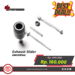 D-PERFORMANCE EXHAUST SLIDER UNIVERSAL
