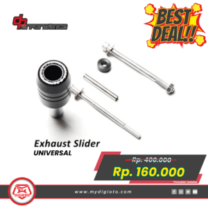 D-PERFORMANCE EXHAUST SLIDER UNIVERSAL