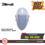 DRAKE WINDSHIELD YAMAHA R15V3 SMOKE