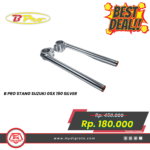 B PRO STANG SUZUKI GSX 150 SILVER
