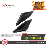 KABON CARBON COVER SIDE BODY YAMAHA NEW NMAX