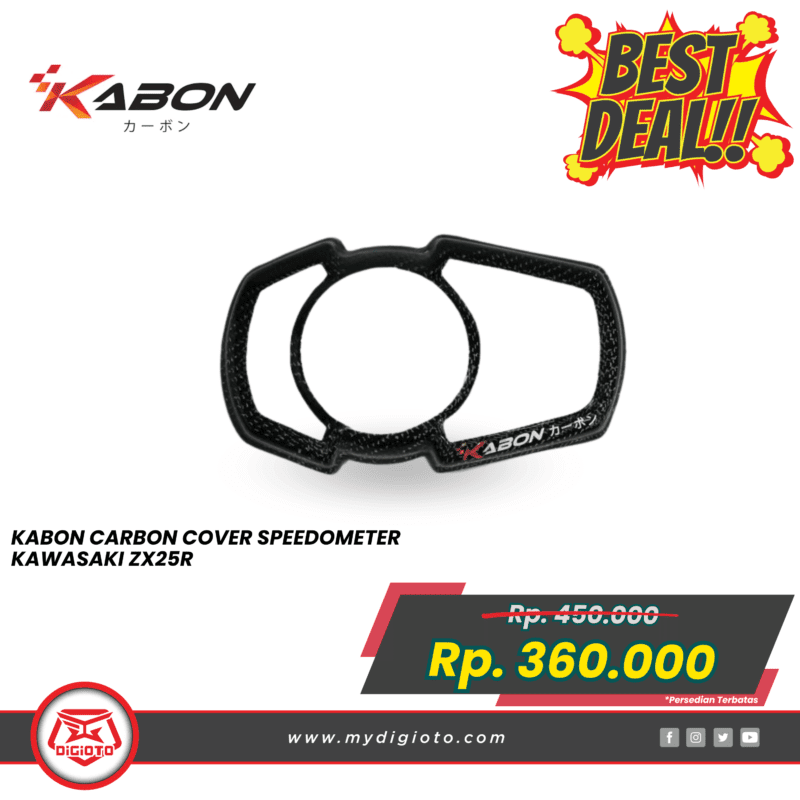 KABON CARBON COVER SPEEDOMETER KAWASAKI ZX25R