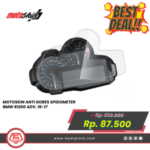 MOTOSKIN ANTI GORES SPIDOMETER BMW R1200ADV.16-17 W GPS