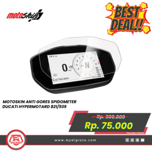 MOTOSKIN ANTI GORES SPIDOMETER DUCATI HYPERMOTARD 821939