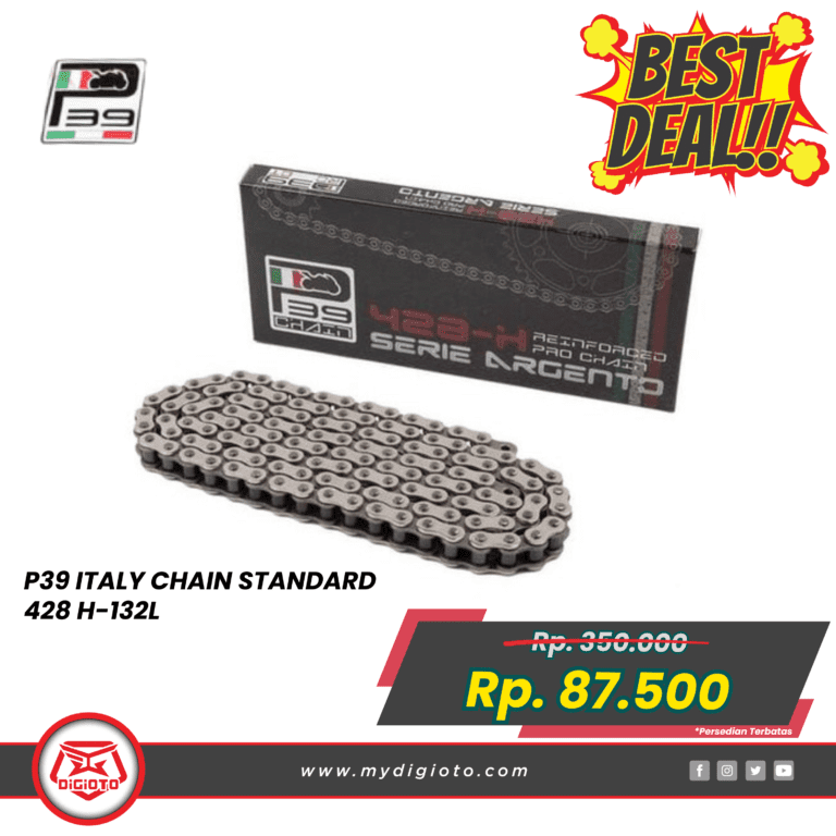 garage P39 ITALY CHAIN STANDARD