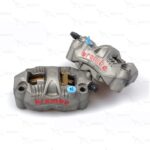 Brembo Kaliper GP4RS Grey 108 MM 1 Set Original Italy