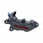 Kaliper Brembo 4 Piston 1 Pin Grey - Kiri