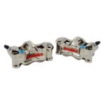 Kaliper Brembo Monoblok GP4RX Nickel 108mm 1 Set Original Italy