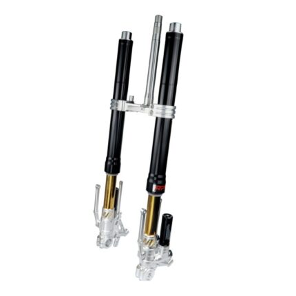 Upside Down USD Shock Depan RPD Xmax Single Disc Pitch 100mm - Black