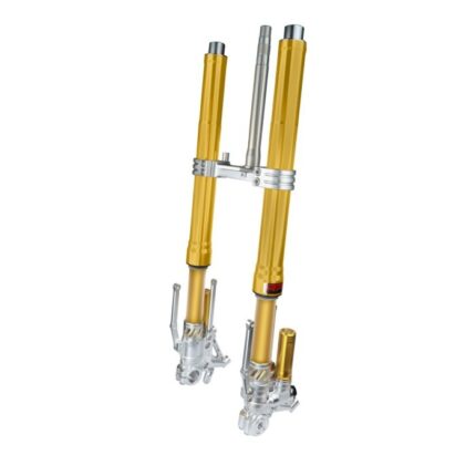 Upside Down USD Shock Depan RPD Xmax Single Disc Pitch 100mm - Gold