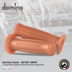 Handgrip Domino Italy Retro Original Universal