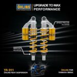 Shock Ohlins Yamaha Nmax New YA 011